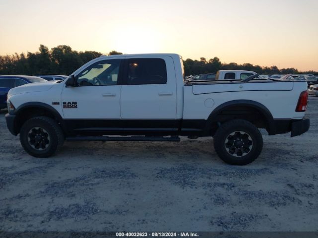 3C6TR5EJ6JG217462 RAM 2500 Power Wagon  4x4 6'4 Box