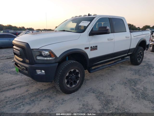 3C6TR5EJ6JG217462 RAM 2500 Power Wagon  4x4 6'4 Box