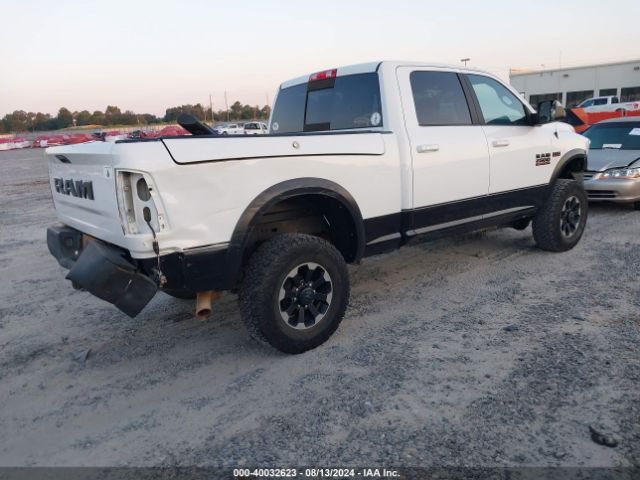 3C6TR5EJ6JG217462 RAM 2500 Power Wagon  4x4 6'4 Box