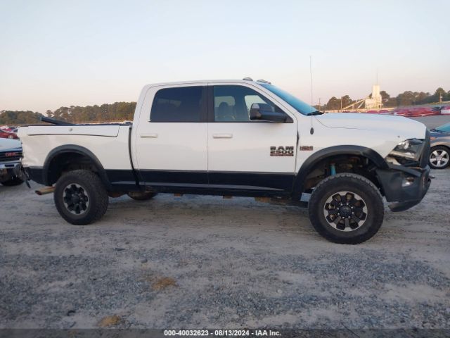 3C6TR5EJ6JG217462 RAM 2500 Power Wagon  4x4 6'4 Box