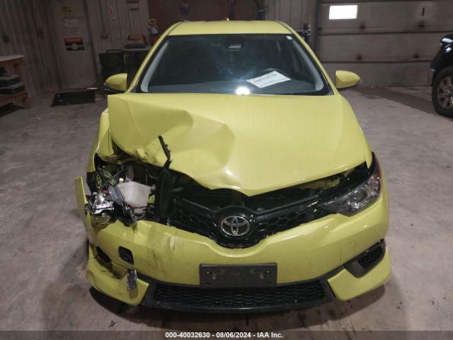 JTNKARJE8HJ548186 Toyota COROLLA IM