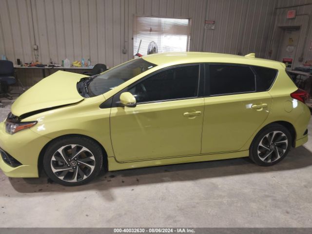 JTNKARJE8HJ548186 Toyota COROLLA IM