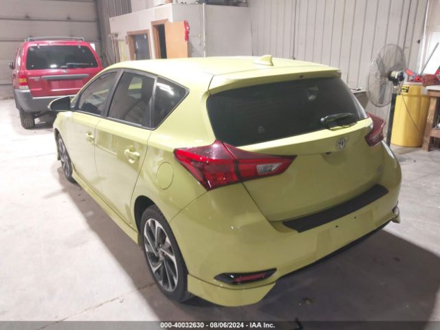 JTNKARJE8HJ548186 Toyota COROLLA IM