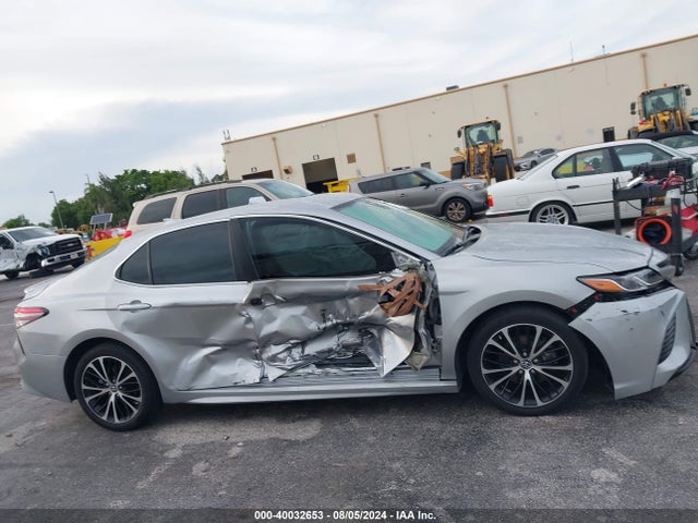 Toyota CAMRY SE 2019 4T1B11HK2KU684512 Image 13
