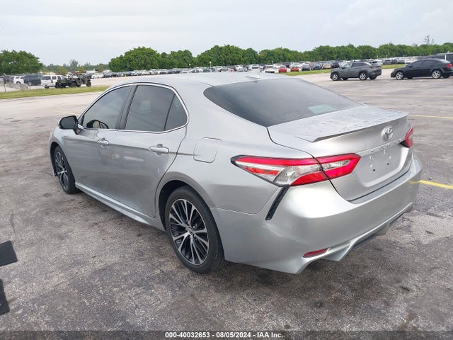 Toyota CAMRY SE 2019 4T1B11HK2KU684512 Image 3