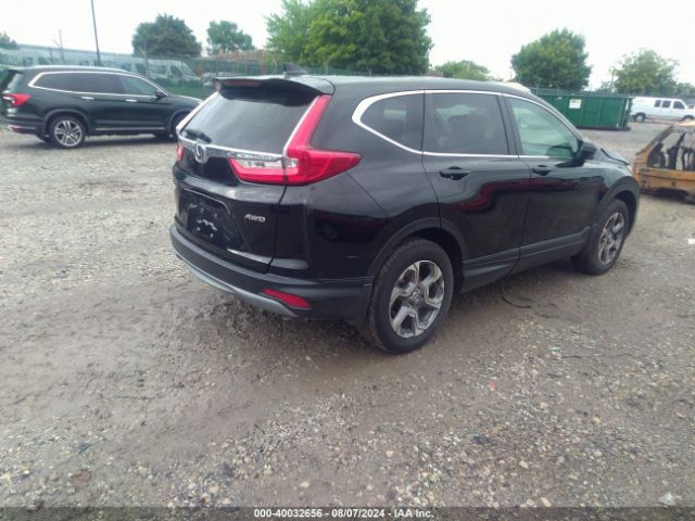 2HKRW2H84HH644370 Honda Cr-v Ex-l/ex-l Navi