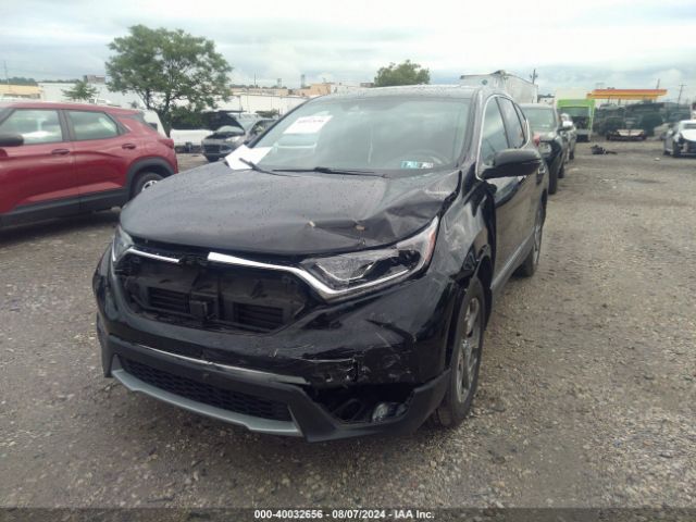 2HKRW2H84HH644370 Honda Cr-v Ex-l/ex-l Navi