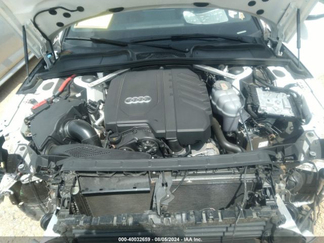 WAUEAAF4XMN007935 Audi A4 Premium Plus 45 Tfsi S Line Quattro S Tronic
