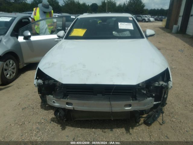 WAUEAAF4XMN007935 Audi A4 Premium Plus 45 Tfsi S Line Quattro S Tronic