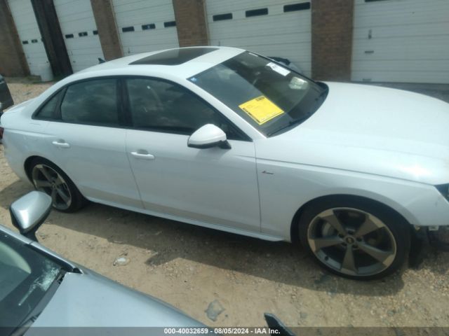 WAUEAAF4XMN007935 Audi A4 Premium Plus 45 Tfsi S Line Quattro S Tronic