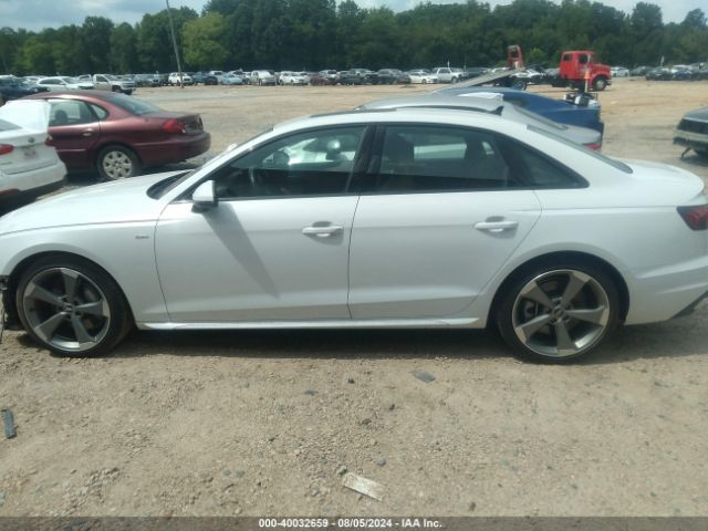 WAUEAAF4XMN007935 Audi A4 Premium Plus 45 Tfsi S Line Quattro S Tronic