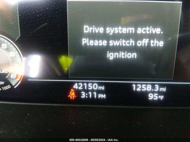 WAUEAAF4XMN007935 Audi A4 Premium Plus 45 Tfsi S Line Quattro S Tronic