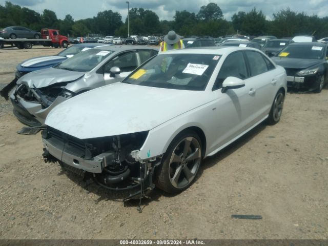 WAUEAAF4XMN007935 Audi A4 Premium Plus 45 Tfsi S Line Quattro S Tronic