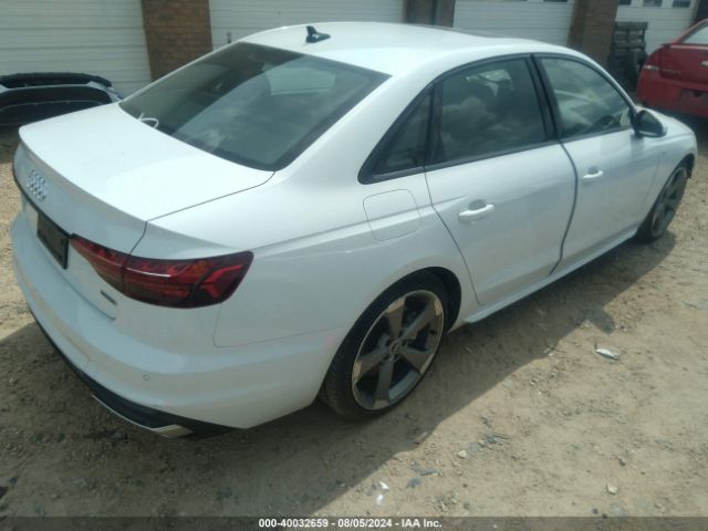 WAUEAAF4XMN007935 Audi A4 Premium Plus 45 Tfsi S Line Quattro S Tronic