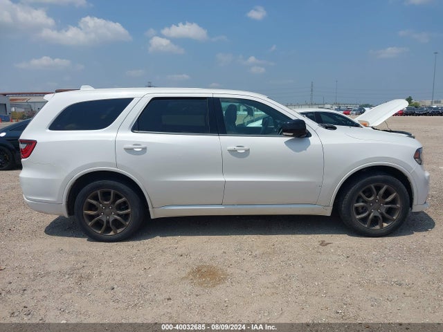 1C4RDHDG3HC732747 Dodge Durango Gt Rwd