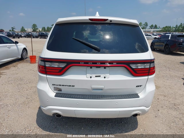 1C4RDHDG3HC732747 Dodge Durango Gt Rwd
