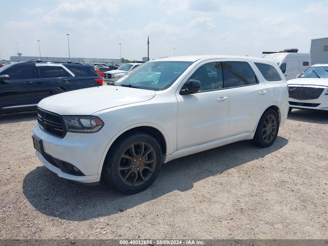 1C4RDHDG3HC732747 Dodge Durango Gt Rwd
