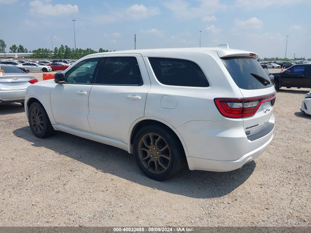 1C4RDHDG3HC732747 Dodge Durango Gt Rwd