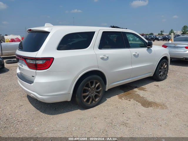 1C4RDHDG3HC732747 Dodge Durango Gt Rwd