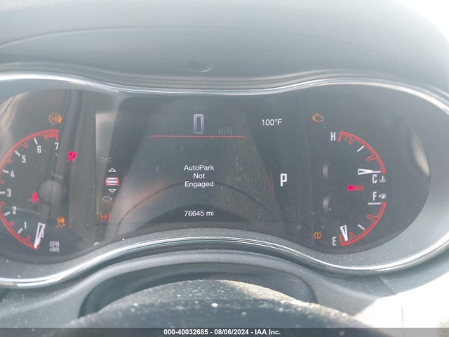 1C4RDHDG3HC732747 Dodge Durango Gt Rwd