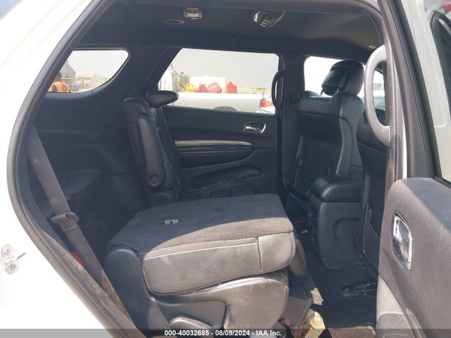 1C4RDHDG3HC732747 Dodge Durango Gt Rwd