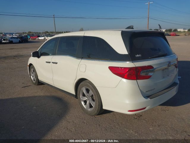 5FNRL6H72KB119868 Honda Odyssey Ex-l