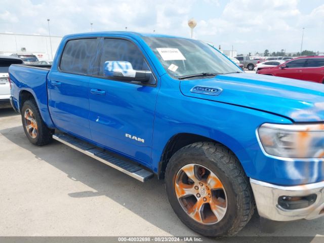 1C6SRFJT2PN524667 RAM 1500 Laramie  4x4 5'7 Box