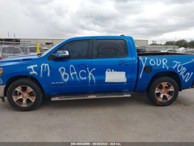 1C6SRFJT2PN524667 RAM 1500 Laramie  4x4 5'7 Box