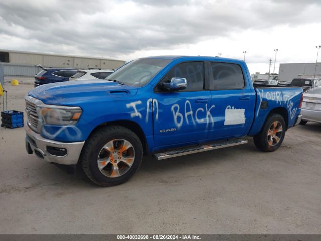 1C6SRFJT2PN524667 RAM 1500 Laramie  4x4 5'7 Box