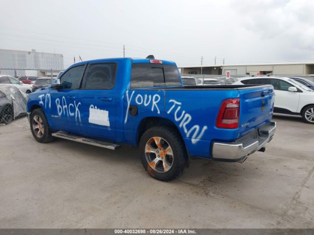 1C6SRFJT2PN524667 RAM 1500 Laramie  4x4 5'7 Box