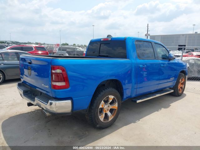 1C6SRFJT2PN524667 RAM 1500 Laramie  4x4 5'7 Box