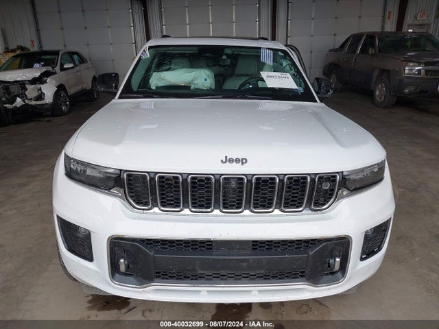 1C4RJKDG9N8552354 Jeep Grand Cherokee L Overland 4x4