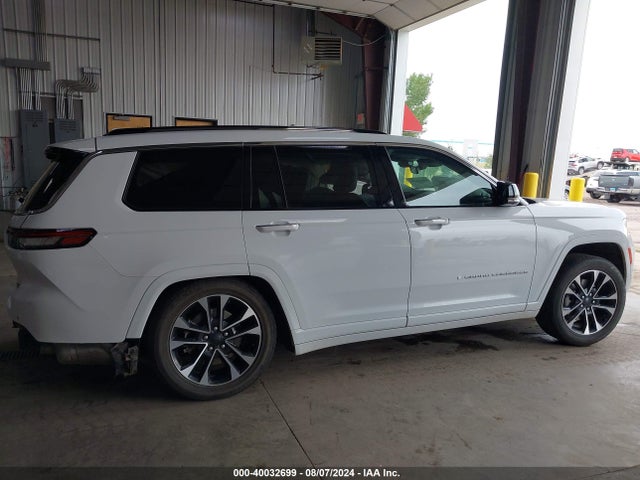 1C4RJKDG9N8552354 Jeep Grand Cherokee L Overland 4x4