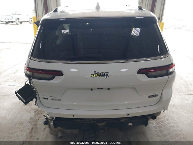 1C4RJKDG9N8552354 Jeep Grand Cherokee L Overland 4x4