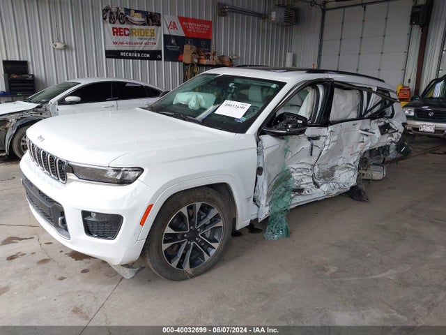1C4RJKDG9N8552354 Jeep Grand Cherokee L Overland 4x4