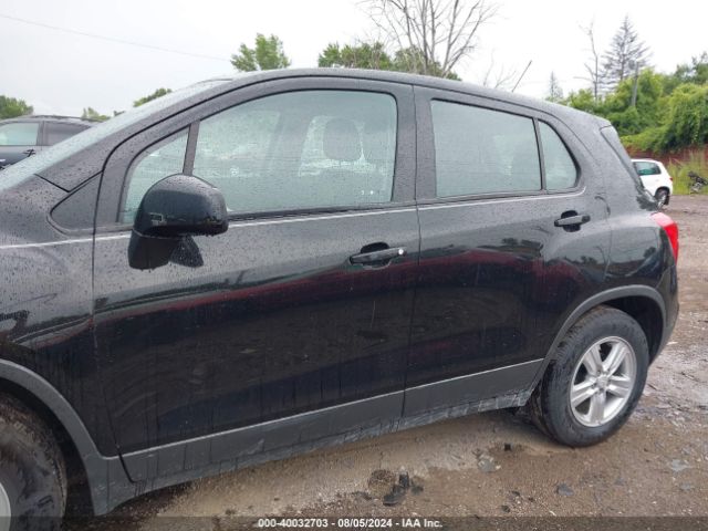 3GNCJKSB1LL114110 Chevrolet Trax Fwd Ls