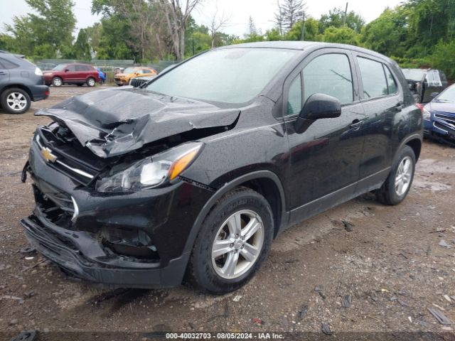 3GNCJKSB1LL114110 Chevrolet Trax Fwd Ls