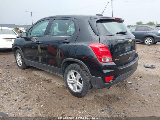 3GNCJKSB1LL114110 Chevrolet Trax Fwd Ls