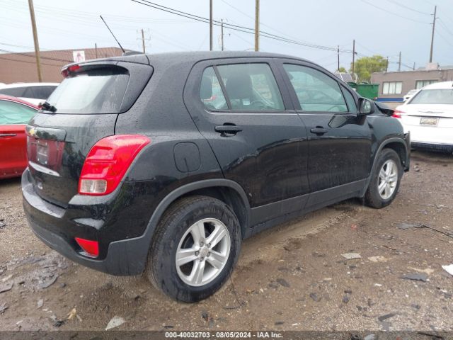 3GNCJKSB1LL114110 Chevrolet Trax Fwd Ls