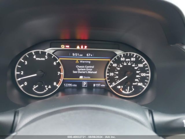 1N4BL4DW7LC116911 Nissan Altima Sv Intelligent Awd