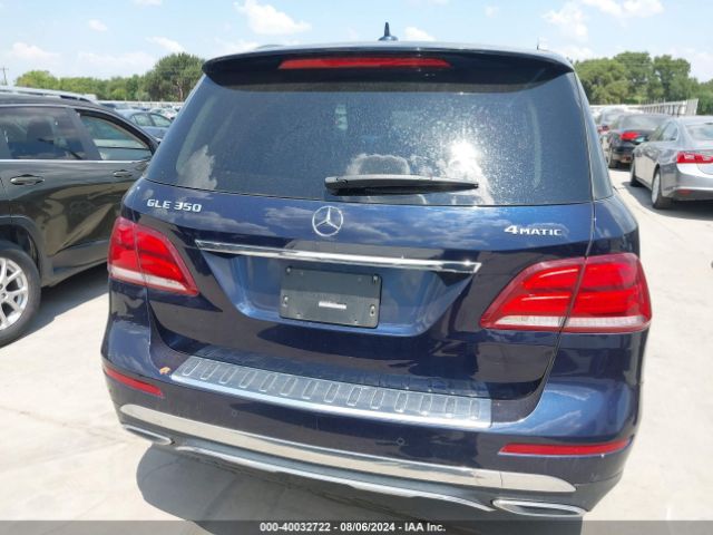 4JGDA5HBXJB201343 Mercedes-Benz Gle 350 4matic