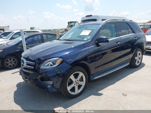 4JGDA5HBXJB201343 Mercedes-Benz Gle 350 4matic