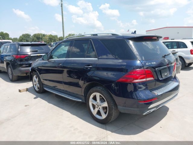 4JGDA5HBXJB201343 Mercedes-Benz Gle 350 4matic