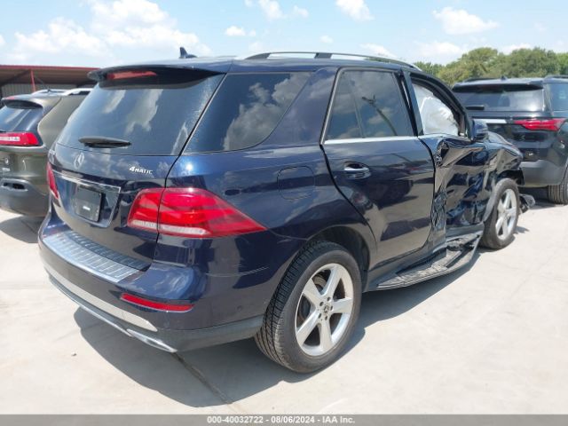 4JGDA5HBXJB201343 Mercedes-Benz Gle 350 4matic