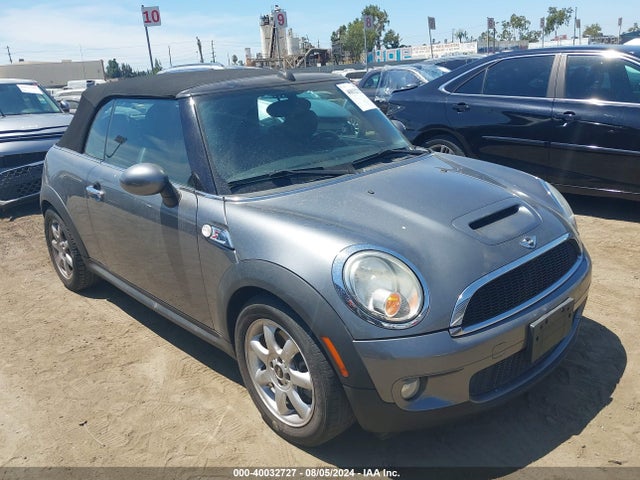 2010 MINI COOPER S WMWMS3C56ATY09410 Photo 0