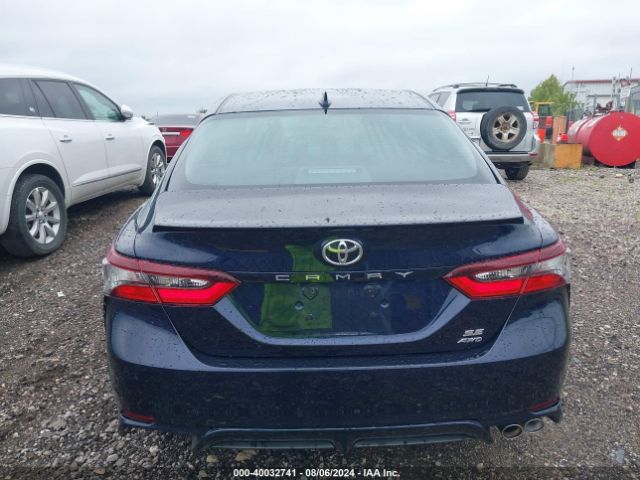 4T1T11BK5MU039529 Toyota Camry Se Awd