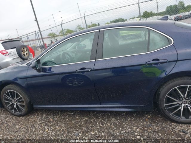 4T1T11BK5MU039529 Toyota Camry Se Awd