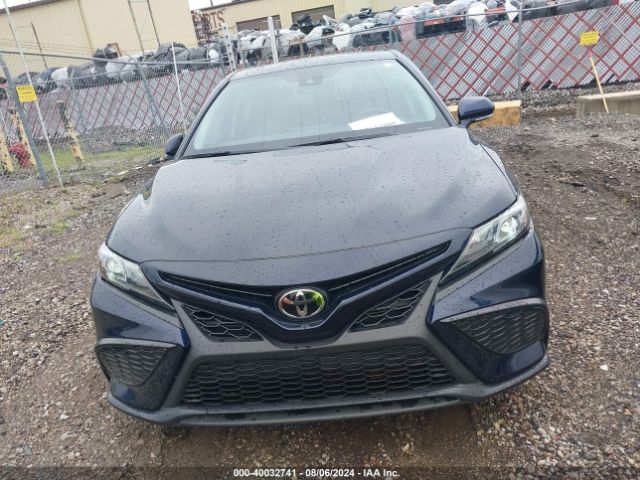 4T1T11BK5MU039529 Toyota Camry Se Awd