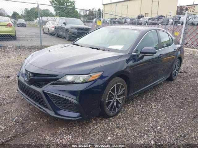 4T1T11BK5MU039529 Toyota Camry Se Awd