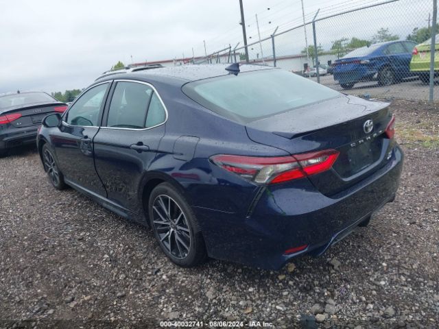 4T1T11BK5MU039529 Toyota Camry Se Awd